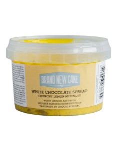 BrandNewCake Witte Chocopasta Crunchy Citroen-Meringue 260gr