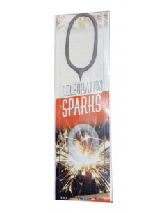 Feeststerretje Cijfer 0 // 2