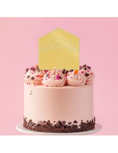 Taarttopper op Maat: Kaaba met Gravure