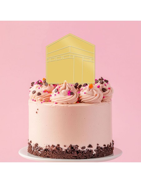 Taarttopper op Maat: Kaaba met Gravure