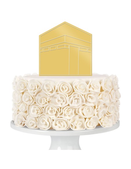 Taarttopper op Maat: Kaaba met Gravure