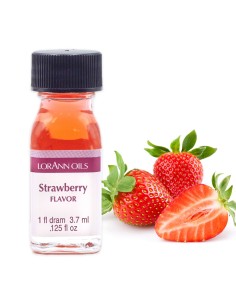 LorAnn Geconcentreerde Smaakstof Aardbei -3,7ml-