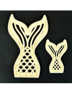 FMM Uitsteker Set Zeemeermin -2st- 2