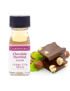 LorAnn Geconcentreerde Smaakstof Chocolade Hazelnoot -3,7ml-