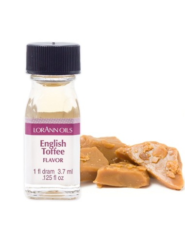 LorAnn Geconcentreerde Smaakstof Engelse Toffee -3,7ml-