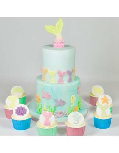 FMM Uitsteker Set Zeemeermin -2st-