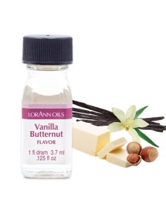 LorAnn Geconcentreerde Smaakstof Vanille Butternut -3,7ml-