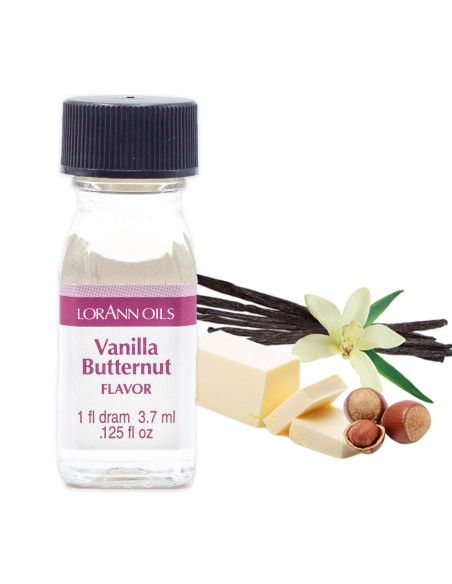 LorAnn Geconcentreerde Smaakstof Vanille Butternut -3,7ml-