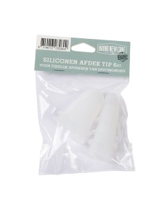 BrandNewCake Spuitmondjes Afdekdop Set -6st- 2