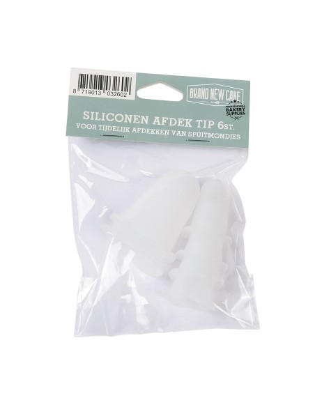 BrandNewCake Spuitmondjes Afdekdop Set -6st-
