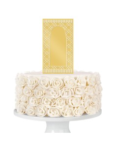 Taarttopper op Maat: Gebedskleed met Gravure 2