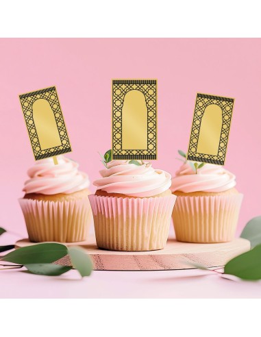 Cupcaketoppers op Maat: Gebedskleed Gravure