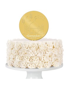 Taarttopper op Maat: Ramadan Kareem met Gravure 2