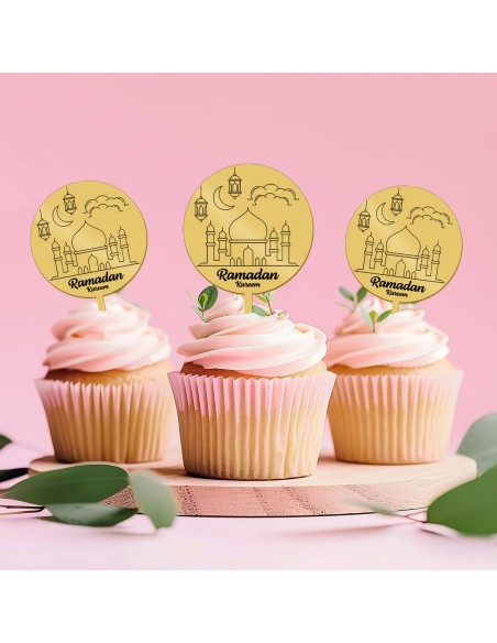 Cupcaketoppers op Maat: Ramadan Kareem