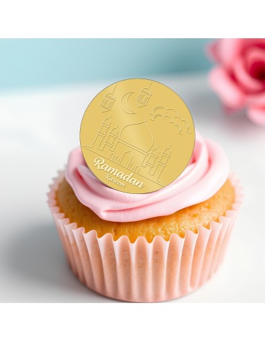 Cupcaketoppers op Maat: Ramadan Kareem