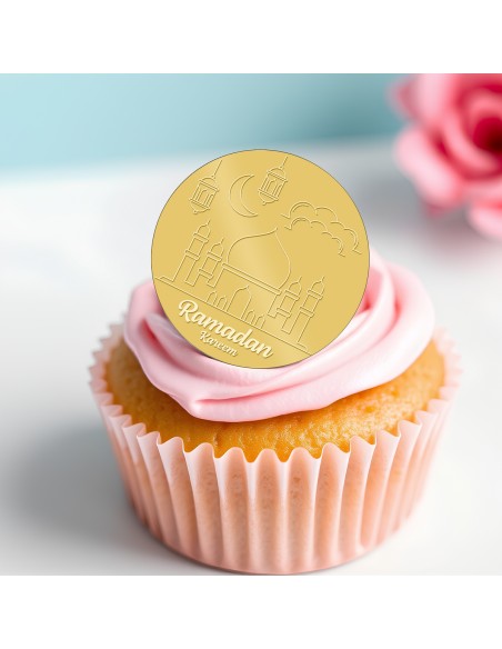 Cupcaketoppers op Maat: Ramadan Kareem