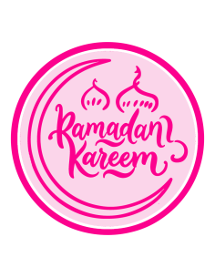3D Uitsteker op Maat: Ramadan Kareem met Stempel