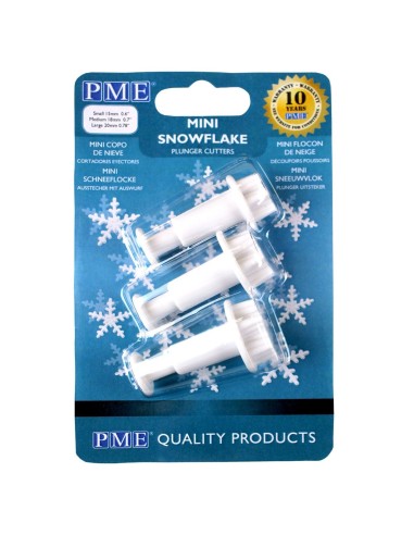 PME Mini Snowflake