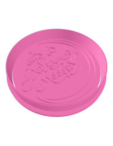 3D Uitsteker op Maat: Ramadan Kareem met Stempel