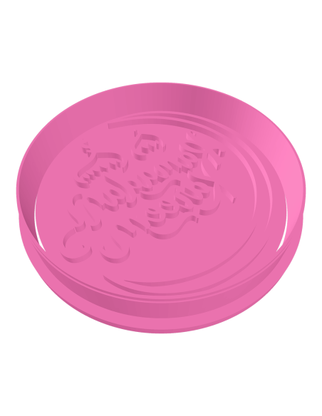 3D Uitsteker op Maat: Ramadan Kareem met Stempel