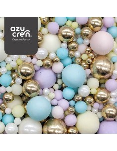 Azucren Suikerparels Funny Pearls Mix -90gr-