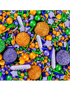 Azucren Sprinkle Mix Mercury -90gr-