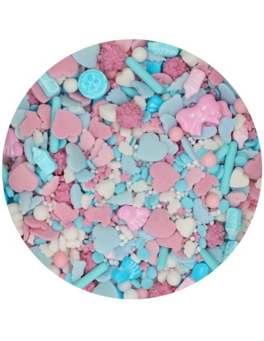 FunCakes 3D Sprinkle Medley Baby Bliss -70gr-