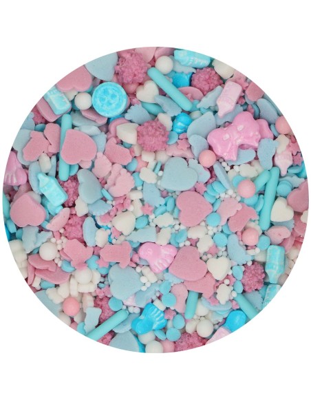 FunCakes 3D Sprinkle Medley Baby Bliss -70gr-