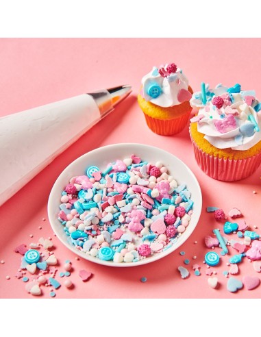 FunCakes 3D Sprinkle Medley Baby Bliss -70gr-