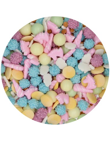 FunCakes 3D Sprinkle Medley Be a Unicorn -70gr-