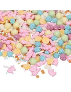 FunCakes 3D Sprinkle Medley Be a Unicorn -70gr- 2