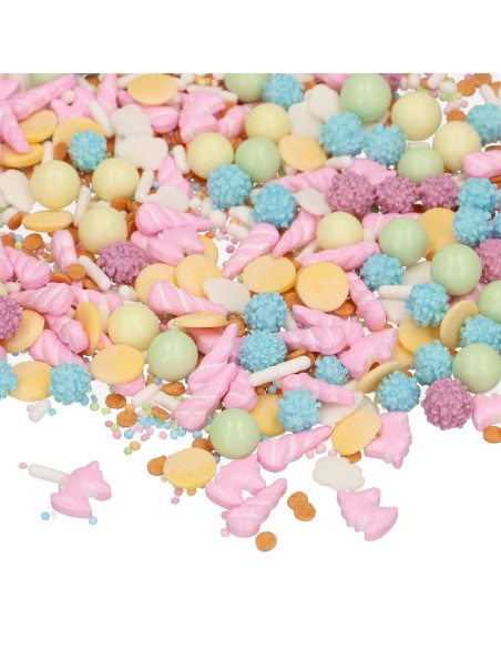 FunCakes 3D Sprinkle Medley Be a Unicorn -70gr-