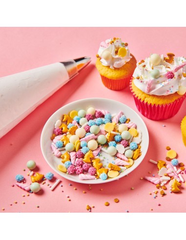 FunCakes 3D Sprinkle Medley Be a Unicorn -70gr-