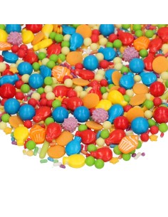 FunCakes 3D Sprinkle Medley Birthday Bash -70gr- 2