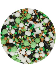 FunCakes 3D Sprinkle Medley Football Fever -70gr-