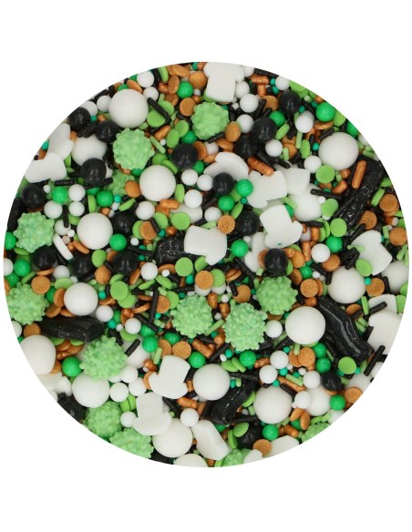 FunCakes 3D Sprinkle Medley Football Fever -70gr-