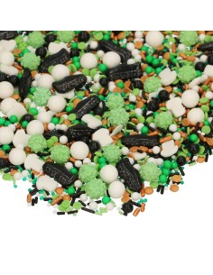 FunCakes 3D Sprinkle Medley Football Fever -70gr- 2