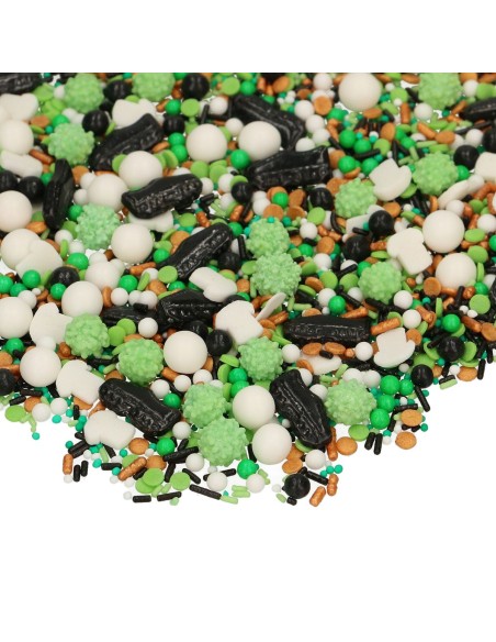 FunCakes 3D Sprinkle Medley Football Fever -70gr-