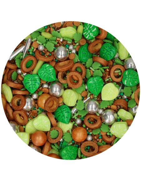FunCakes 3D Sprinkle Medley Jungle Joy -70gr-