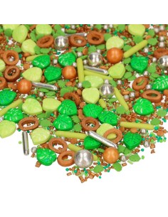 FunCakes 3D Sprinkle Medley Jungle Joy -70gr- 2