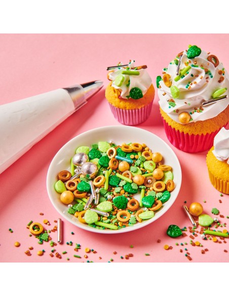 FunCakes 3D Sprinkle Medley Jungle Joy -70gr-