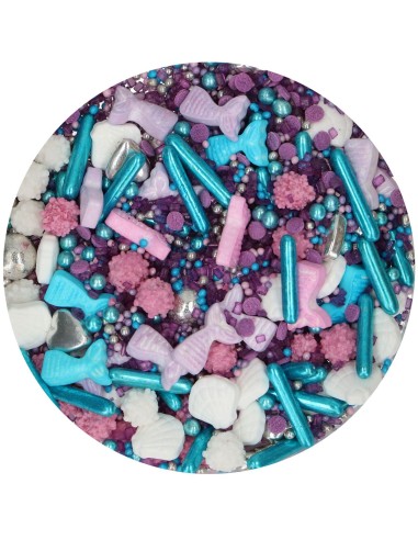 FunCakes 3D Sprinkle Medley Miracle Mermaid -70gr-