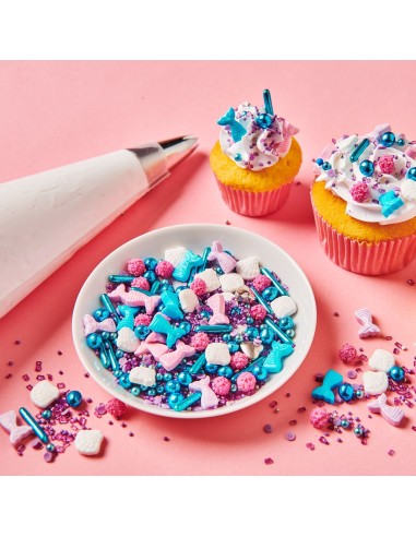FunCakes 3D Sprinkle Medley Miracle Mermaid -70gr-