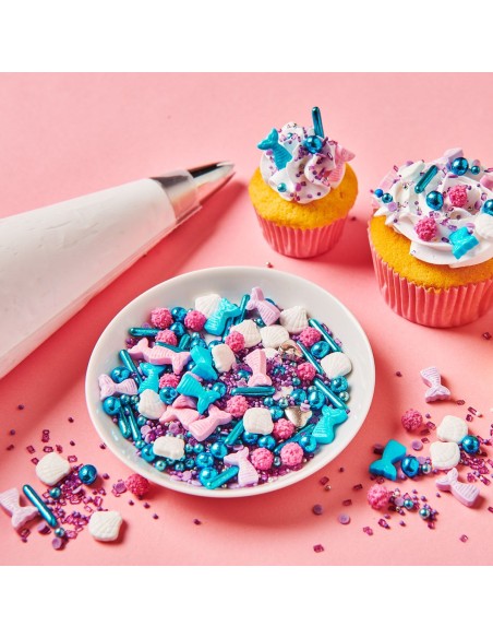 FunCakes 3D Sprinkle Medley Miracle Mermaid -70gr-