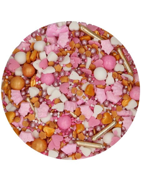 FunCakes 3D Sprinkle Medley Princess Charming -70gr-