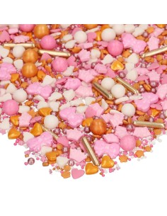 FunCakes 3D Sprinkle Medley Princess Charming -70gr- 2