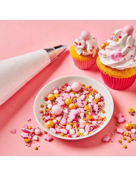 FunCakes 3D Sprinkle Medley Princess Charming -70gr-