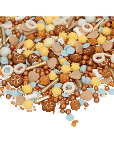 FunCakes 3D Sprinkle Medley Puppy Love -70gr-