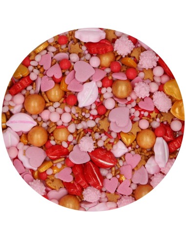 FunCakes 3D Sprinkle Medley Secret Valentine -70gr-