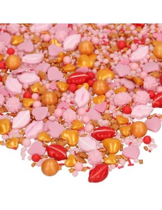 FunCakes 3D Sprinkle Medley Secret Valentine -70gr- 2